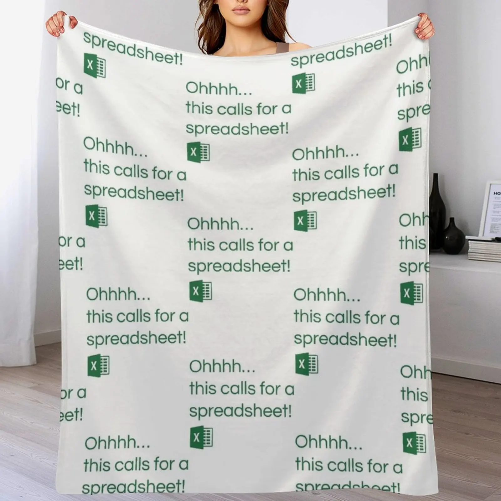 

Excel - This calls for a spreadsheet Throw Blanket Thins Blankets For Bed Comforter For Baby Blankets