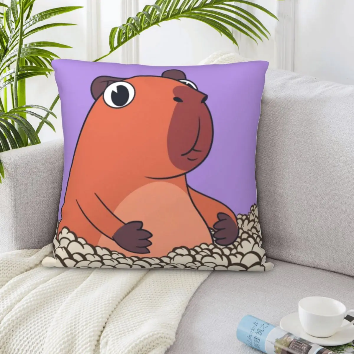 

Capybara Animal 000416 Pillow Case Cushions Cover Pillow Case Covers Dakimakura Pillow Case Pillow Cover