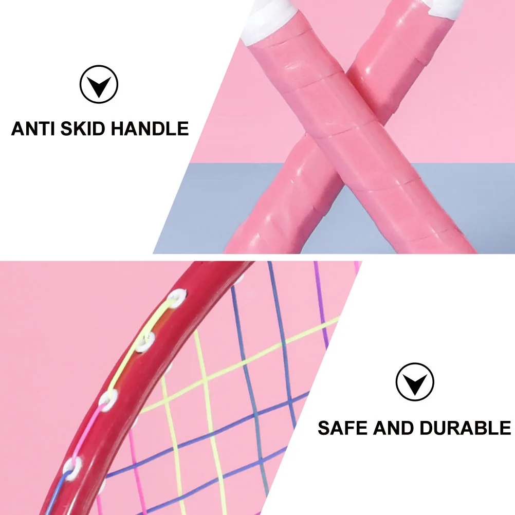 

1Set Kids Badminton Set Lightweight Portable Outdoor Sports Training for Children Ages 3-10 Children Badminton Racket