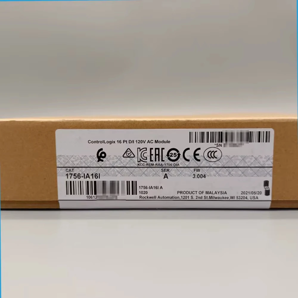 New 1756-IA16I SER A ControlLogix Input Module AB 1756IA16I