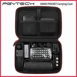 PGYTECH Action Camera Carrying Case For Gopro /insta360 Travel Storage Bag EVA Box Portable Xiaomi Omso Pocket/Action 2 Handbag