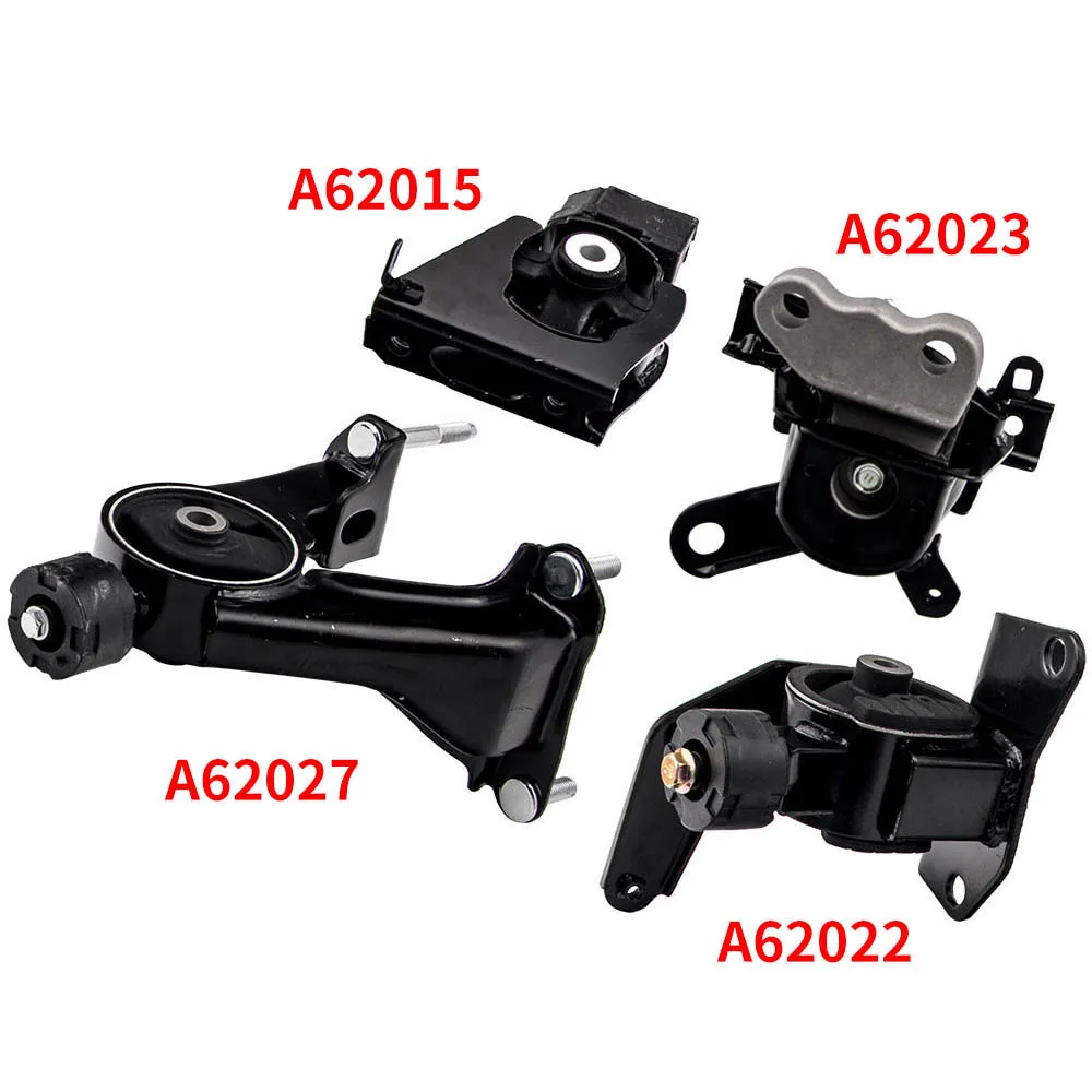 3 supporti motore e 1 trans. Supporto per Toyota Corolla 1.8L 2009 - 2013 Trans automatico