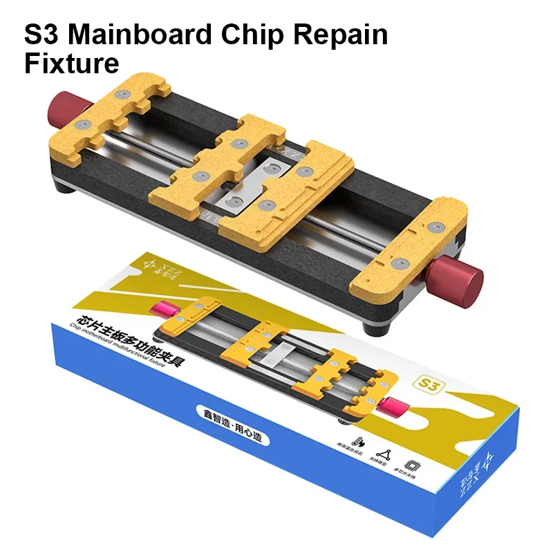 XZZ XINZHIZAO High Temperature Resistance Repair Fixture for Mobile Phone Tablet Mainboard CPU IC Chip Glue Removal Clamp Tool