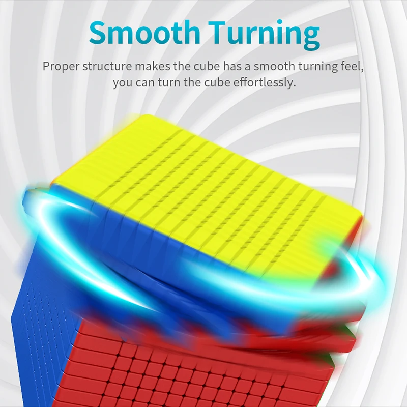 MoYu Meilong 13x13 Magic Cube 13 Layer Professional Speed Cube Children's Gift Puzzle Toys Game Infinite Cubo Magico