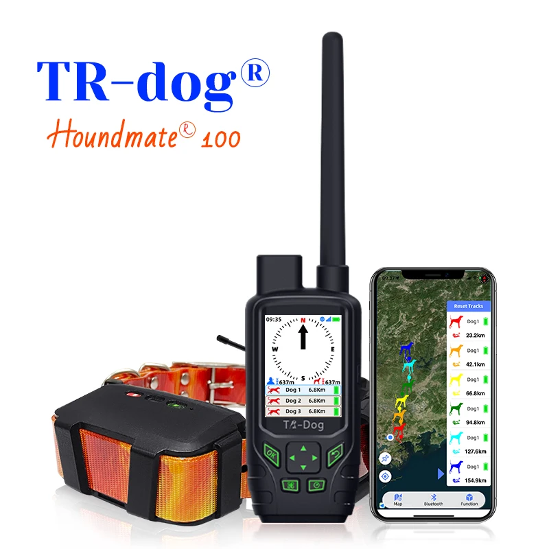 

Hot Selling High Quality Ipx7 Waterproof Rating Hunting Gps Tracker Dog Equipment