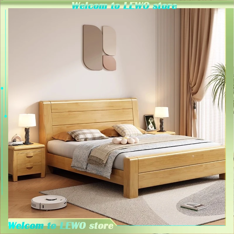 

Minimalist Fashionable Bed Princess Double Aesthetics Soft Comfortable Beds Simple Designer Camas De Dormitorio Furnitures