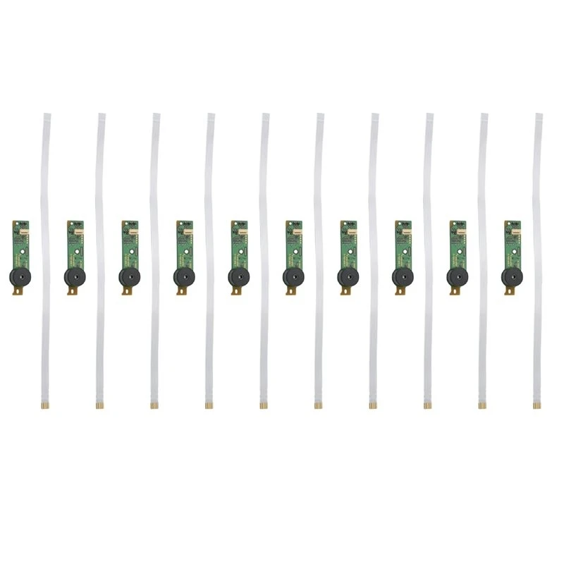 Well Made-For PS4 Slim CUH-21A/CUH-21B CUH-2115 TSW-003/002/004 Compatible 10Pcs On Off Power Eject Button Switch Board With