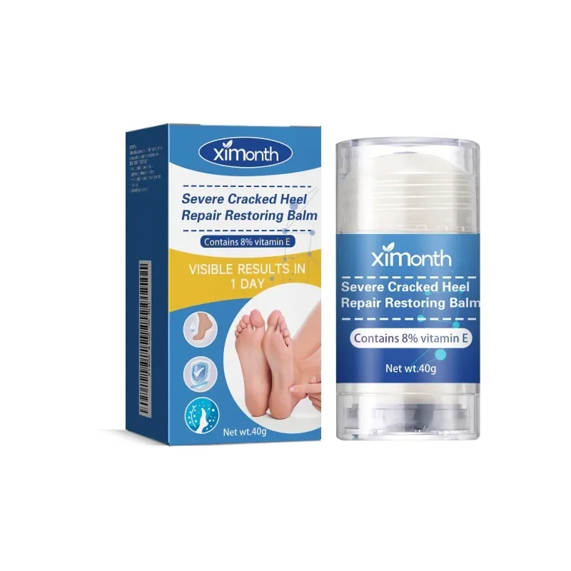 Severe Cracked Heel Repair Restoring Balm ป้องกันส้นเท้าแตก Repair Moisturizing Nourishing Stick Hand Feet Care 40g