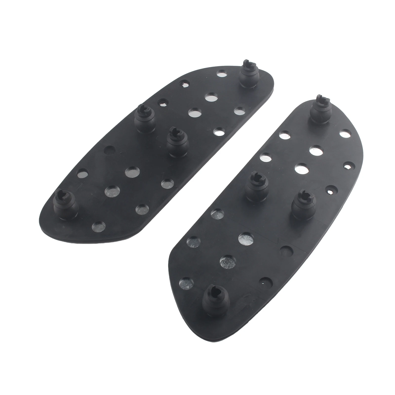 For Harley Road Glide 2015-2023 Driver Floorboards Insert Pad Motorcycle Rider Floorboard