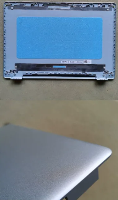 New laptop lcd back cover for Dell Inspiron  3501 3505 15 5000 5593  09F6PT  sliver