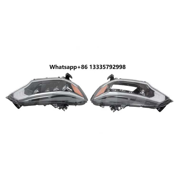 

EVDI STYLE LED HEADLIGHTS for 2014-2019 HONDA FIT JAZZ GK5 JDM