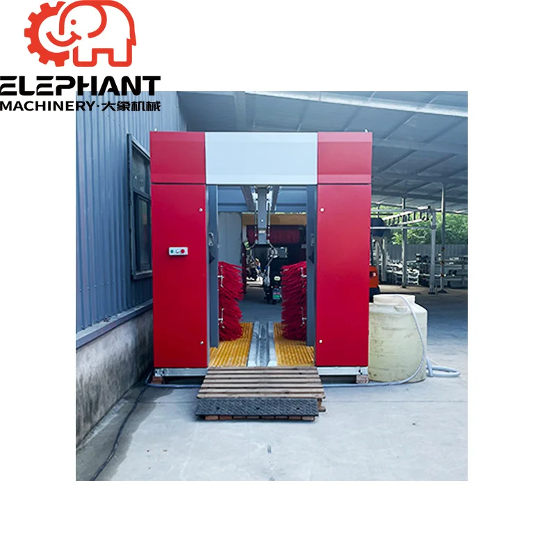 Fully Automatic Motorcycle Washing Equipment Car Washing Cleaning Efficiency Automatic Factory