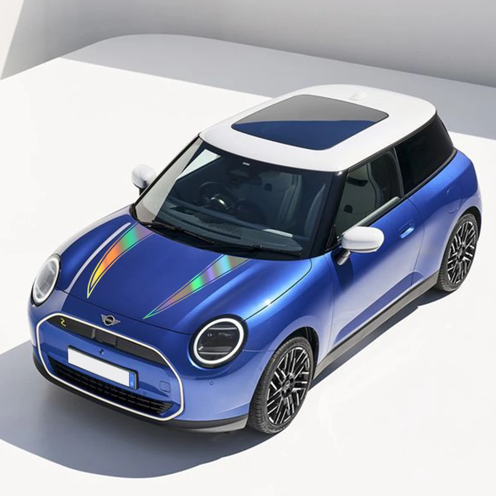 2 шт., наклейки на крышку капота автомобиля Mini Cooper S JCW F55 F56 R55 R56