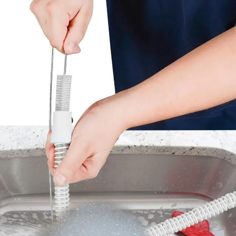 Respirator Hose Tube Cleaning Brush CPAP Cleaner for Standard  Diameter Pipes Cleaning Tools