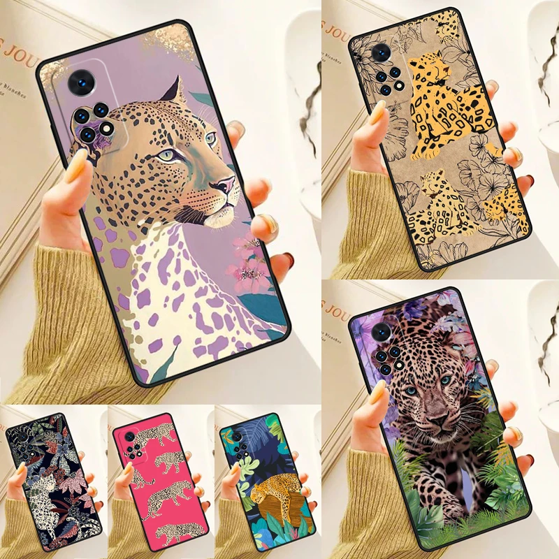 art jaguar aesthetic Case For Samsung Galaxy S24 Plus S23 S20 S21FE Lite S22 Ultra Note 20 S8 S9 S10 Phone Coque