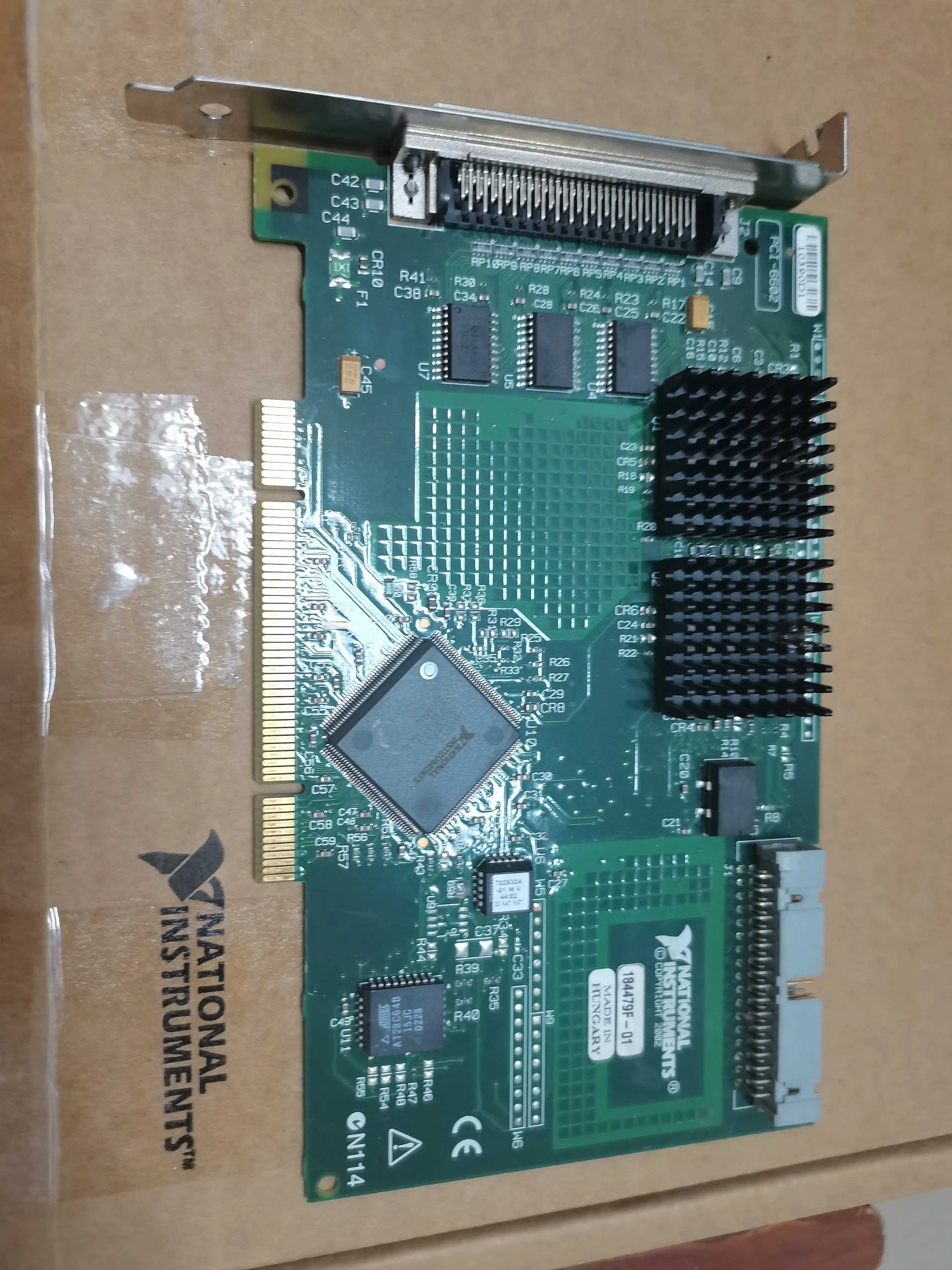 

US NI PCI-6602 Digital I/O Module 777531-01