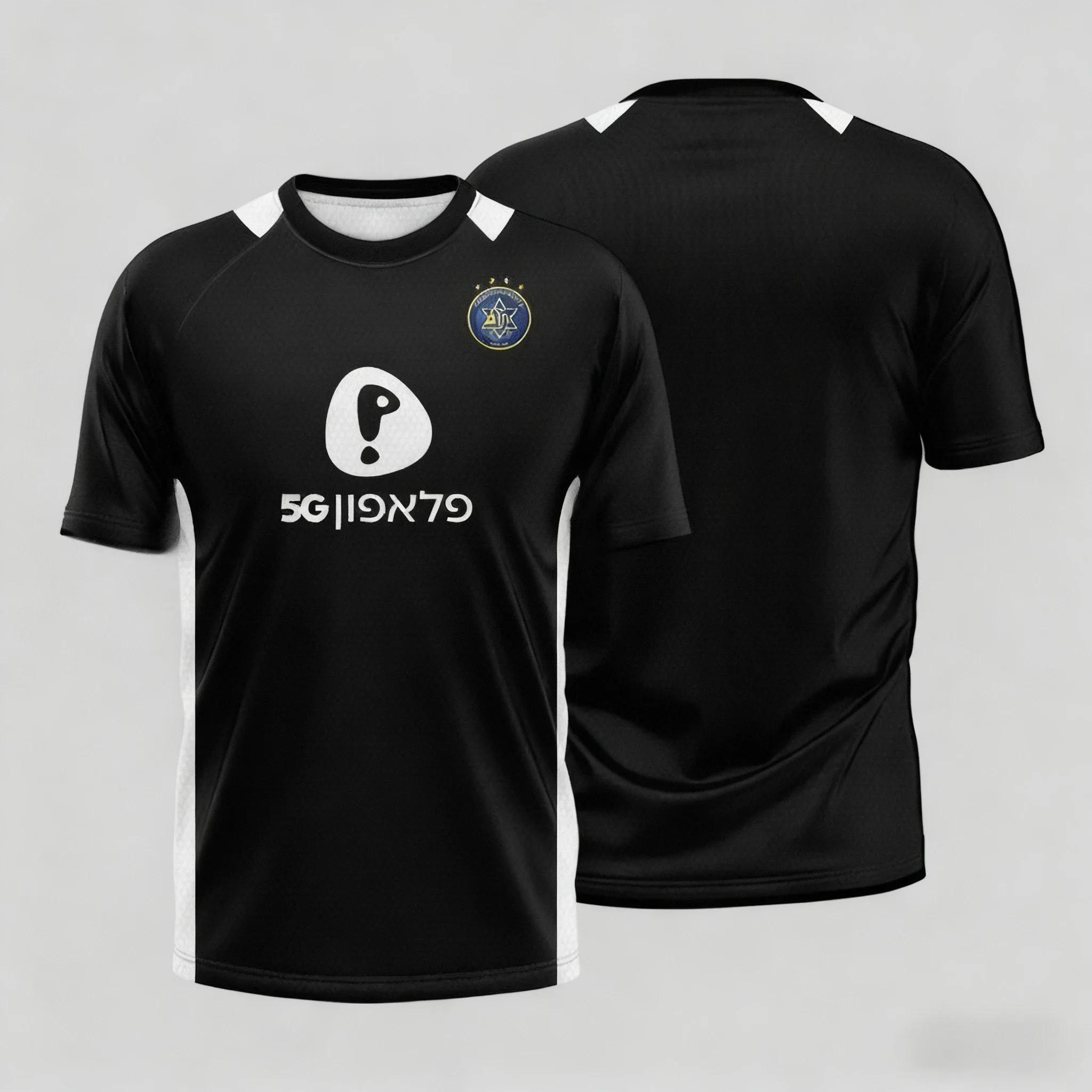 2026 Summer Israel's New Football Training Wear for Both Men and Women, A Replica Jersey, Running and Fitness T-shirt and Top