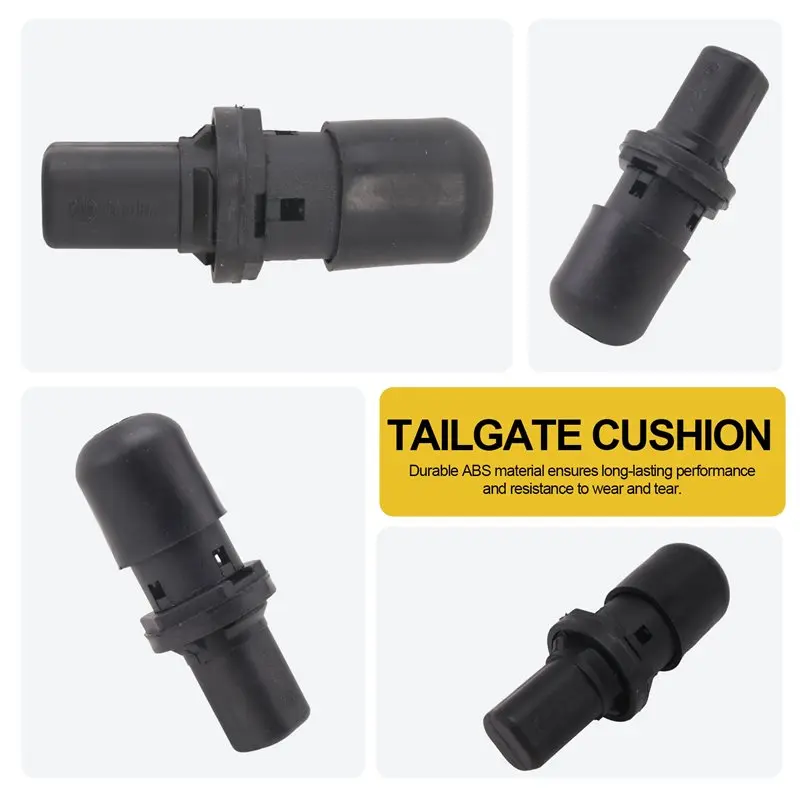 AB96-Rear Boot Tailgate Cushion Rubber Stop Adjustable Buffer Block For VW Scirocco 2009-2014 Car 1K8827761D