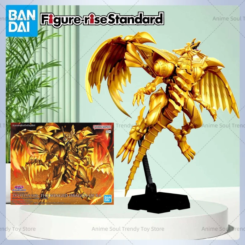 

Bandai Original Genuine Figure Yu-Gi-Oh! Model Kit FRS Amplified The Winged Dragon of Ra Collection Action Figure Model Toys AS