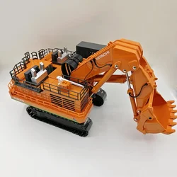 Ex8000 front shovel excavator super alloy car model 1:87 engineering car birthday gift