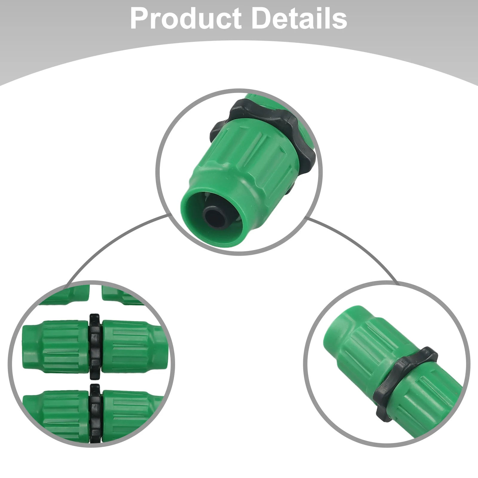 2/4/8/10Pcs Expandable Garden Hose Repair Kit Multi-Function Fitting Repair Hose Connector Garden Watering Hose Adapter Extender