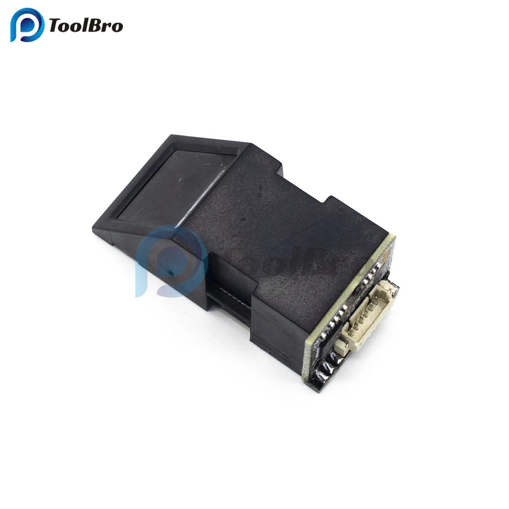 Fingerprint Reader Sensor Module FPM10A Optical Fingerprint Module DC 3.6-6.0V 3.3V Serial Communication for Arduino