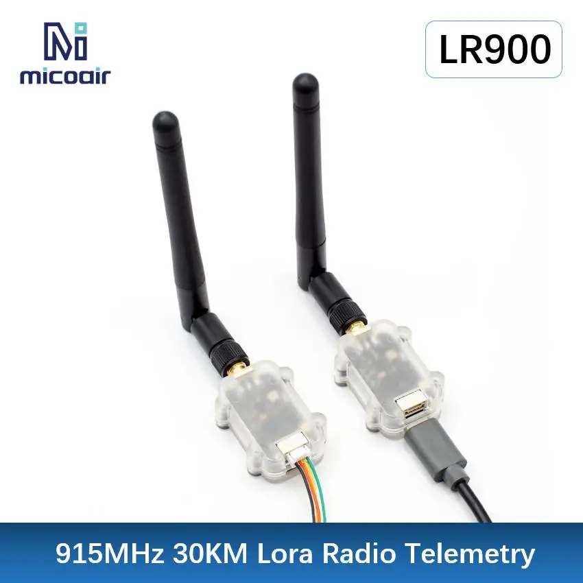 Lr900 915/868mhz 30km Lora Telemetry Radio For Pixhawk/ardupilot/px4 By Micoair Tech