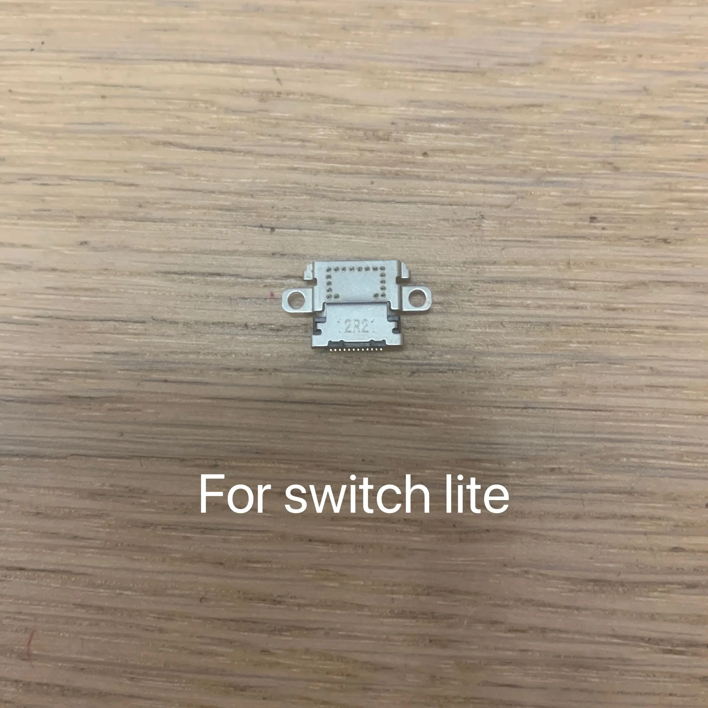 10 قطعة/الوحدة الأصلي الجديد لنينتندو سويتش لايت لعبة وحدة التحكم NS لايت مقبس شحن الطاقة نوع-C منفذ USB