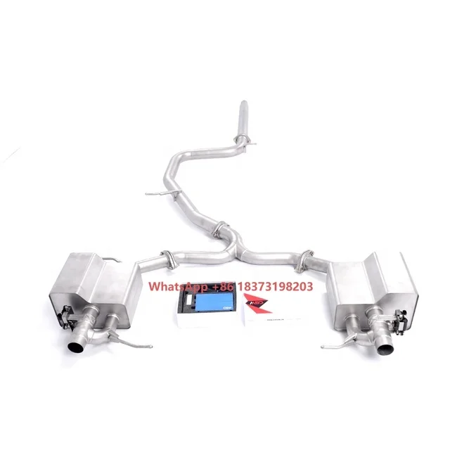 

Trusted Quality Active Sound Valve Stainless Steel Exhaust Muffler Piping for VW CC 1.8T 2.0T 3.0 Year 2009-2017