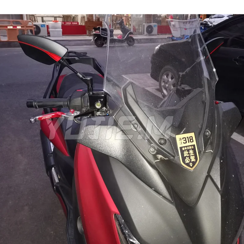For Keeway Hurricane 50 Vieste 300 Zahara Cityblade K-Light RKV RKF 125 RKS 150 Motorcycle Mirrors Rear Rearview