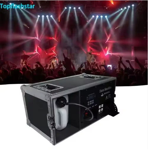 2000W Haze Machine Water Base Remote Control Dj Hazer Fog Machine For Club Stage Lighting