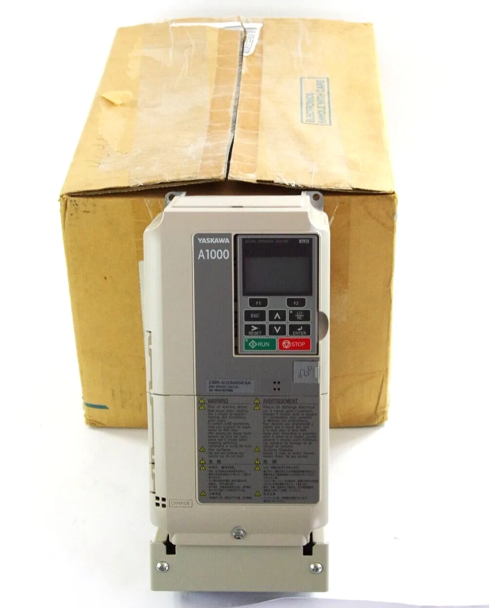 

A1000 CIMR-AU2A0004FAA 0.75HP AC Servo Drive