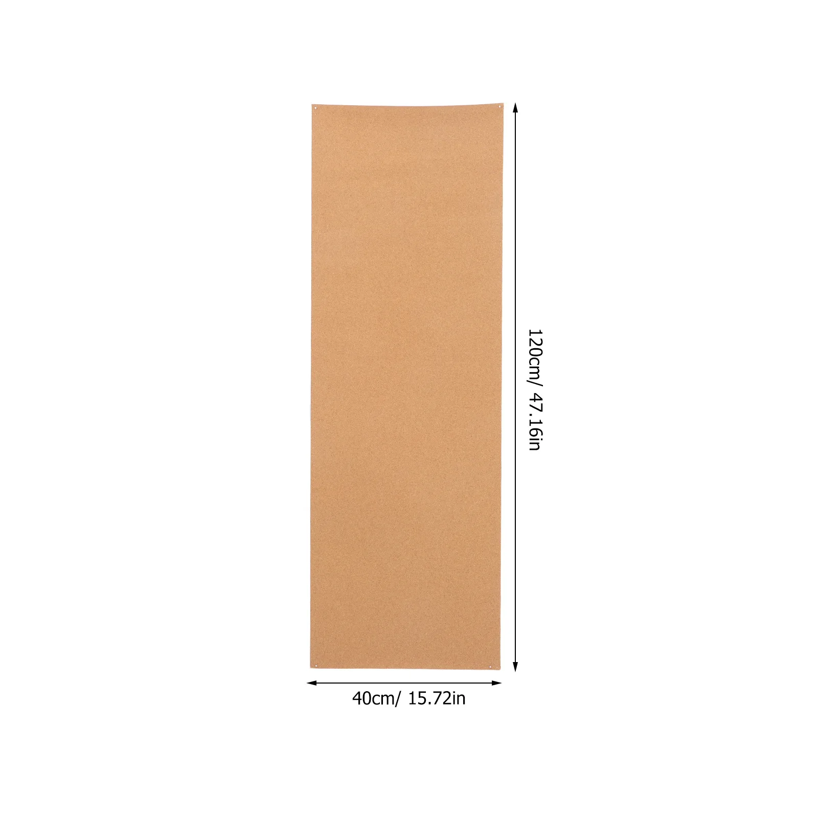 1 1200X400X1Mm Self-Adhesive Sheet Roll Thick For Wall Memo Bulletin Message Board Diy Crafts Office School Classroom Peel Stick