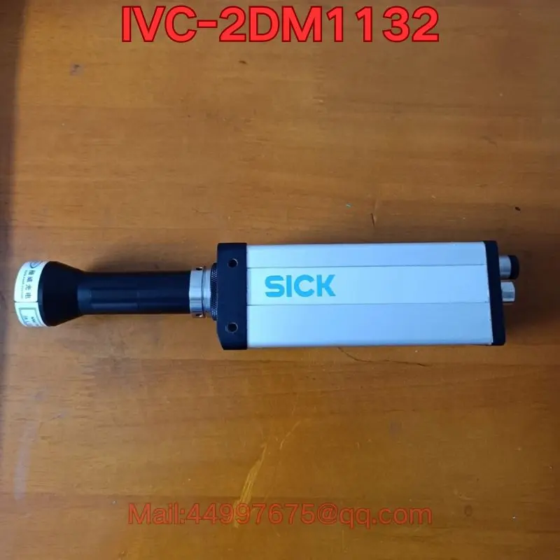 اختبار وظيفة الكاميرا الصناعية IVC-2DM1132 مستعمل عادي