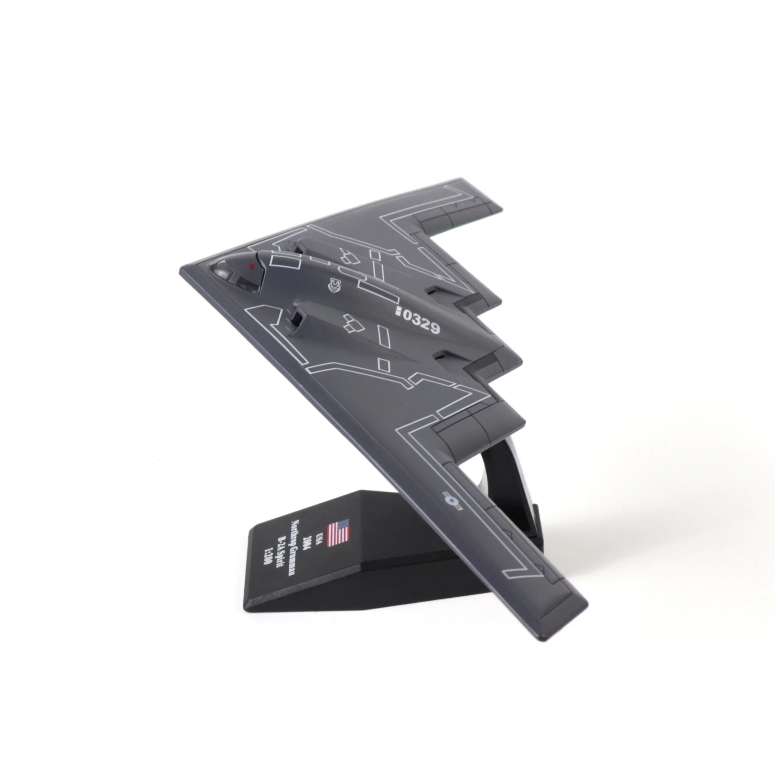 

Литой под давлением масштаб 1/200 B2 USAF B-2A бомбардировщик самолет реплика модели игрушки для демонстрации коллекции украшения игрушки для детей