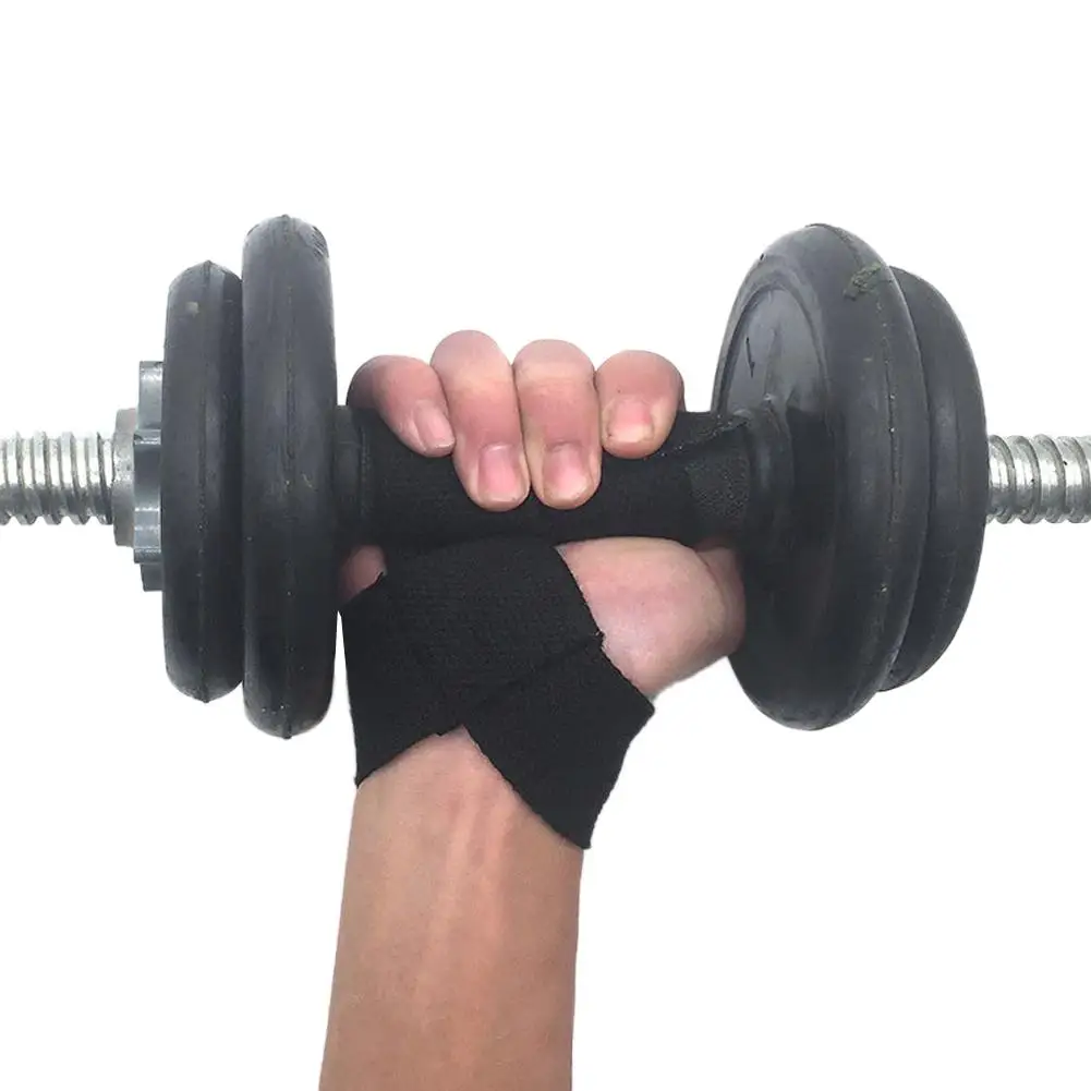 Rękawice fitness z gumą oporową do ćwiczeń siłowych, wzmacniające chwyt, z ochroną nadgarstka i dłoni, sprzęt do podciągania, wspomaganie w ćwiczeniach na drążku.