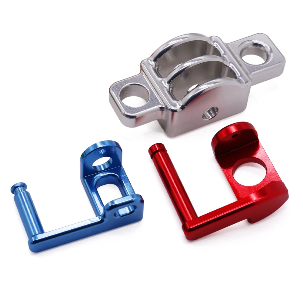 OEM Precision CNC Machining Services Metal CNC Milling Brushed Surface Finishing Anodizing Stainless Steel & Brass Aluminum