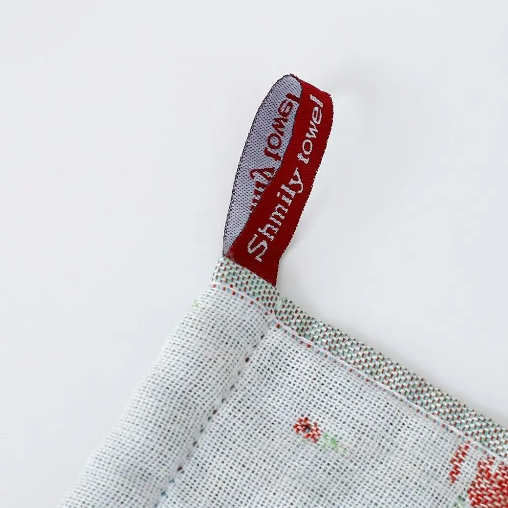 New 34x40cm Large Hand Towel Quick Dry Decorative Pure Cotton Dish Cloth 4 Layer Cotton Gauze Tea Towel Home Restaurant