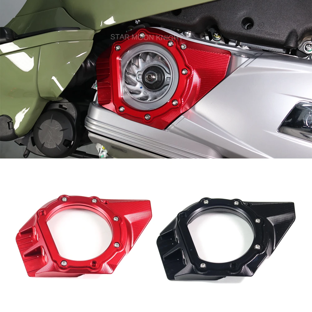 

For Vespa Primavera Sprint 125 150 2019-2023 Aluminum Transmission Guard Engine Gearbox Air Intake Cover Motorcycle Accessories