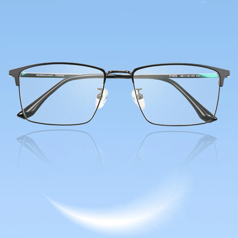 

Ultralight Titanium Men Glasses Frame Square Eyeglasses Myopia Prescription Frames Women Optical Spectacles Eyewear