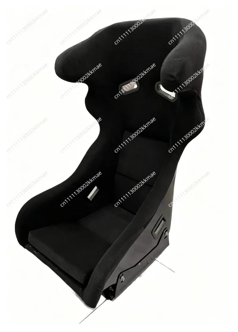 Safety Protection FRP Non-Adjustable Angle Racing Car Simulation Driving Seat Modified Racing Car Armchair