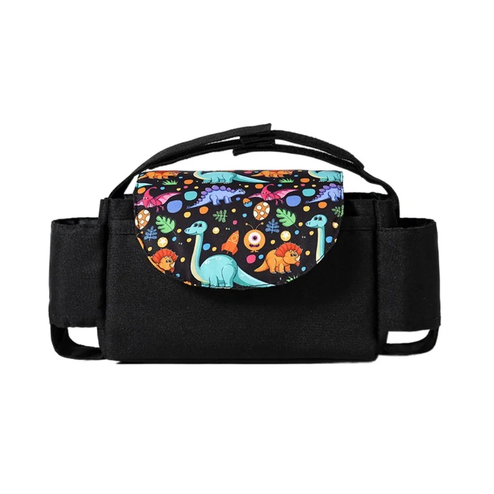 

Многофункциональная сумка для детской коляски с несколькими карманами, большая вместительная подвесная сумка для хранения коляски, сумка для мамы, уход за ребенком