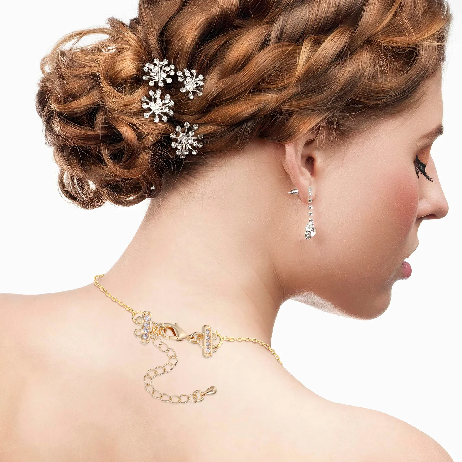 

10pcs Double Row Lobster Clasp Tail Chain For Jewelry Making Supplies Necklace Extender Bracelet Diy Findings Craft Tool