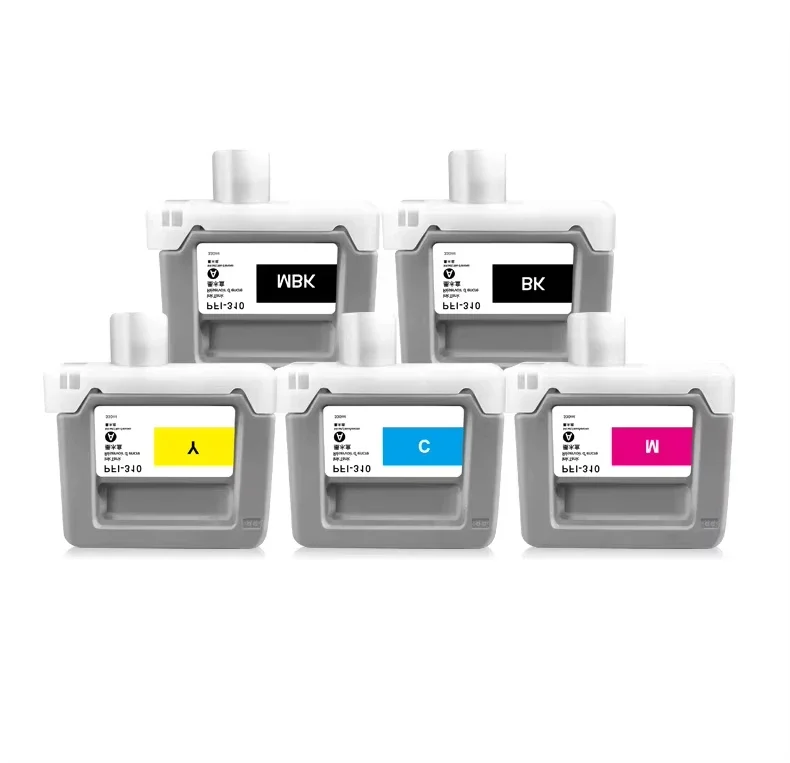 PFI-310 PFI310 330ml Ink Cartridge Replacement For Canon ImagePROGRAF TX-2000 TX-3000 TX-4000 TX-2100 TX-3100 TX-4100 Printer