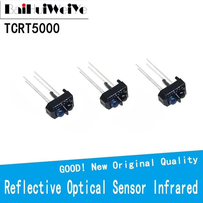 10PCS/Lot TCRT5000 TCRT5000L Reflective Optical Sensor Infrared IR Photoelectric Switch Special For Tracking Car