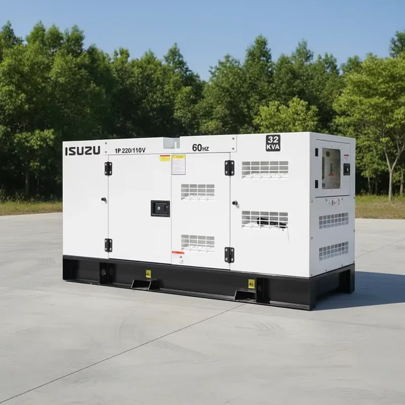 Intelligent Generator Weichai Engines 20kva 25kva 30kva 40kw 50kva Silent Generator Power Plant Price