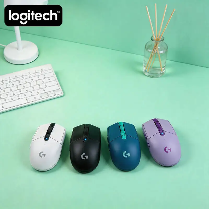 

Logitech G304 Wireless Mouse LIGHTSPEED Tech 12000 DPI HERO Sensor 1ms Response 9-Month Battery Long Battery Gamers