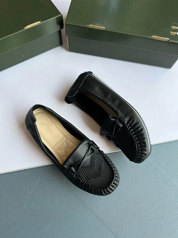 Withered Tassles Casual Shoes Woman Women Shoes Genuine Leather Women Flat Shoes Super Soft Slip-On Loafers Women