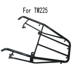 Motorcycle Cargo Shelf Metal Rear Fender Rack For Yamaha Dirt Bike Off-road TW225 2002-2014