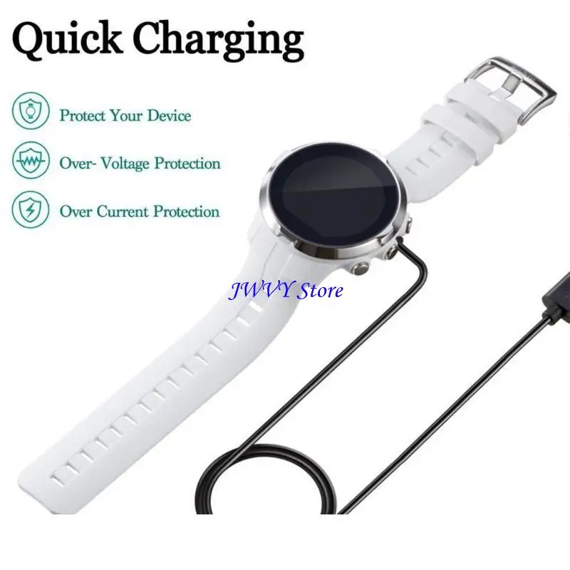 

573A 1Pack Adapter Replacement for 9/9 Baro 4 Pin USB Charging Cable